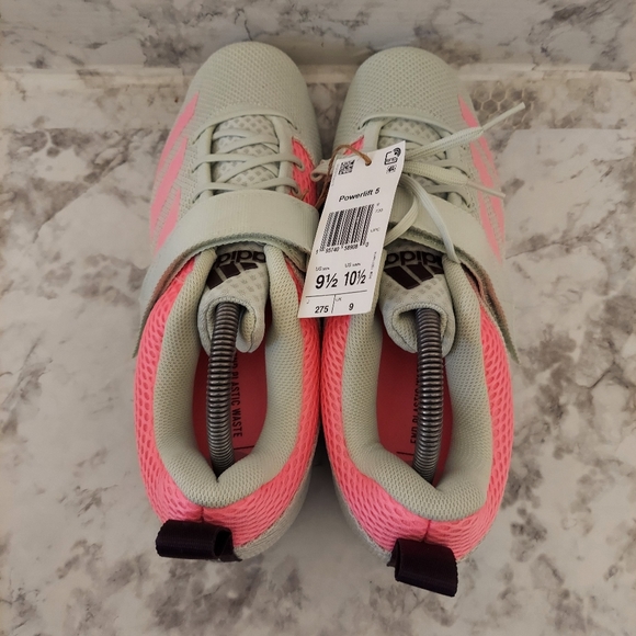 🆕️brand new with tags 2022 Adidas powerlift 5 - Picture 6 of 10